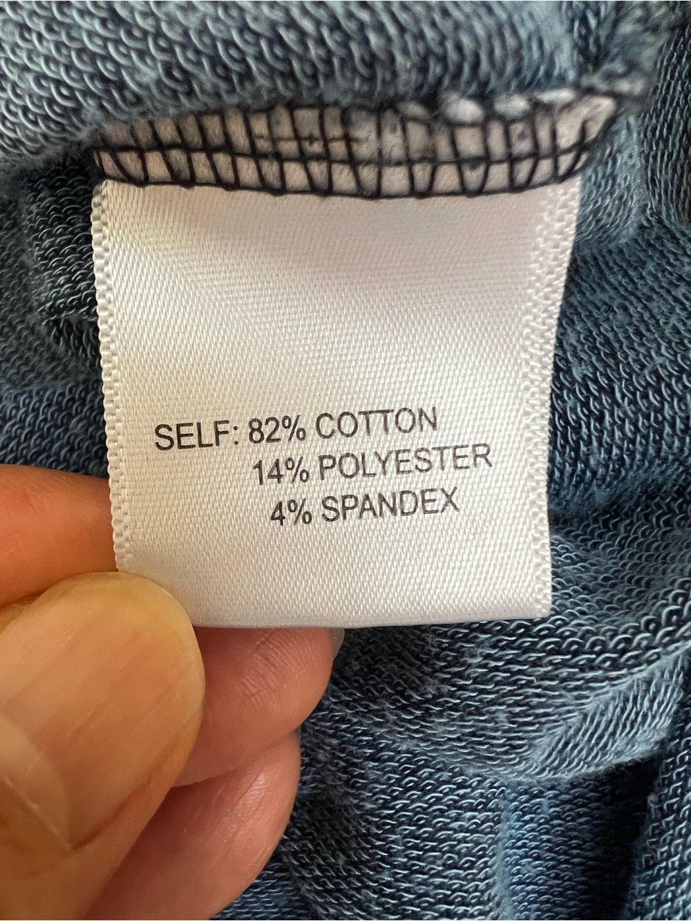 Dark Blue Denim Button-Up Shirt - Picture 5 of 7